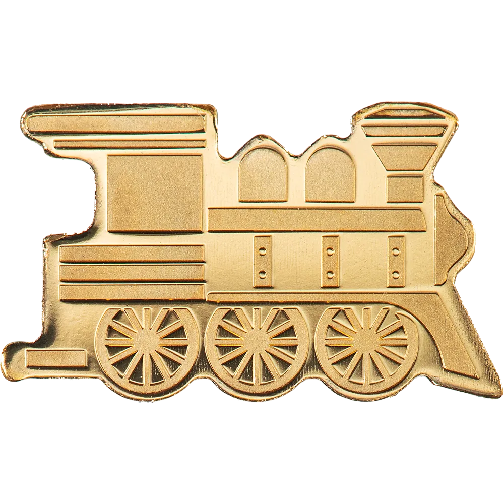 0,5g Golden Train Gold (Auflage: 15.000)