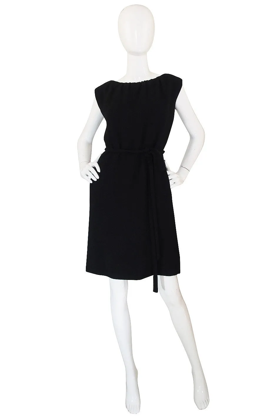 1950s Norman Norell Sheath Dress