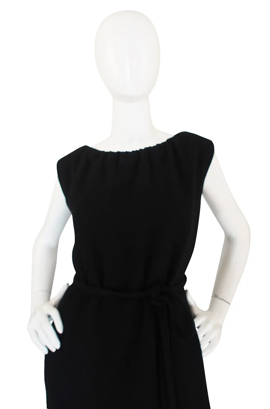 1950s Norman Norell Sheath Dress