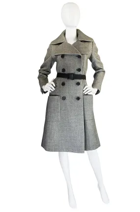 1960s Beautifully Tailored Norman Norell Couture Coat