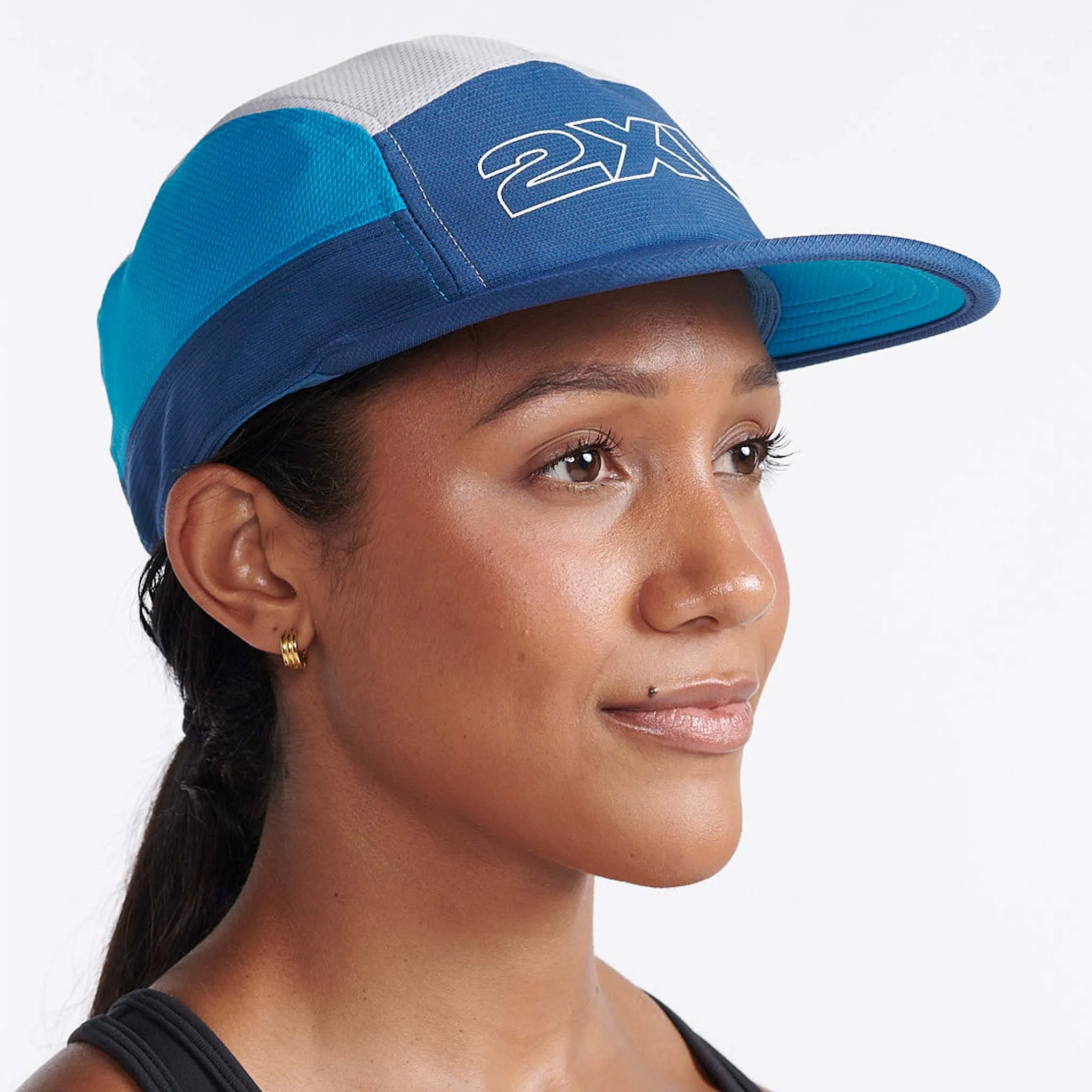 2XU | Unisex Light Speed Cap - Majol/Seaport