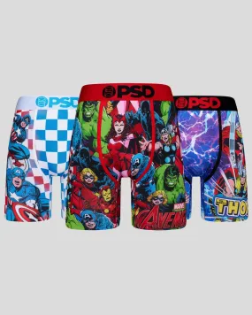 3 Pack - Marvel