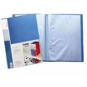 A4 Soft Cover Display File - 60 Pockets