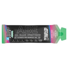 ABE Pre-workout Gel Candy Ice Blast 60 Milliliters