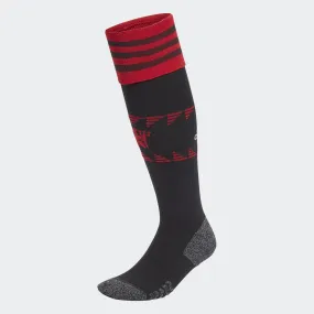 Adidas Manchester United Home Socks - Black