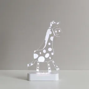 Aloka Sleepy Light Giraffe