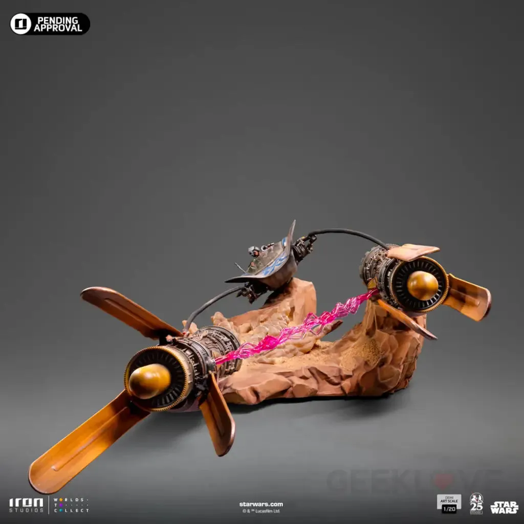 Anakin's Pod Racer Star Wars Demi Art Scale 1/20