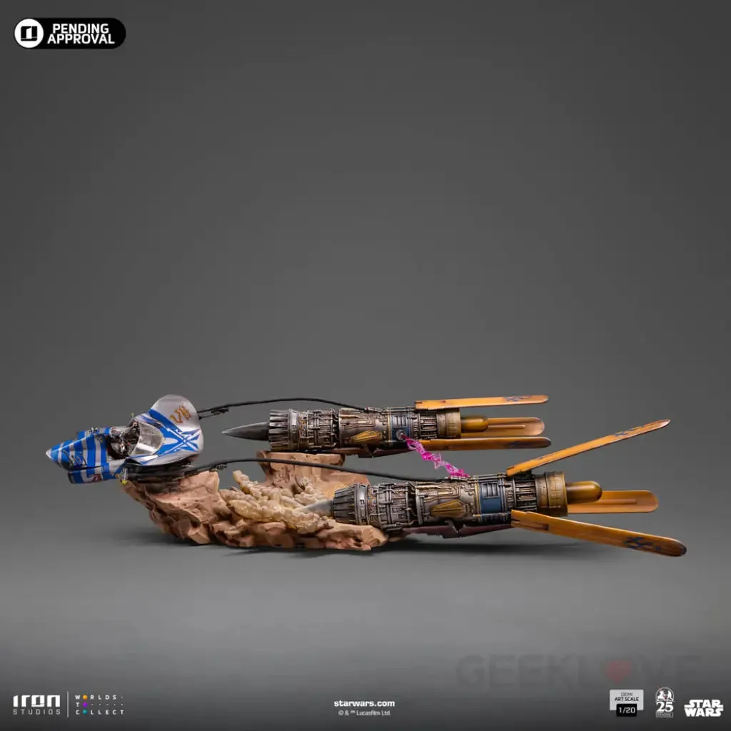 Anakin's Pod Racer Star Wars Demi Art Scale 1/20