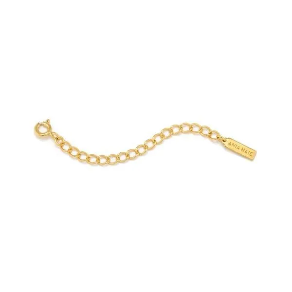 Ania Haie Gold Necklace Extender 5cm