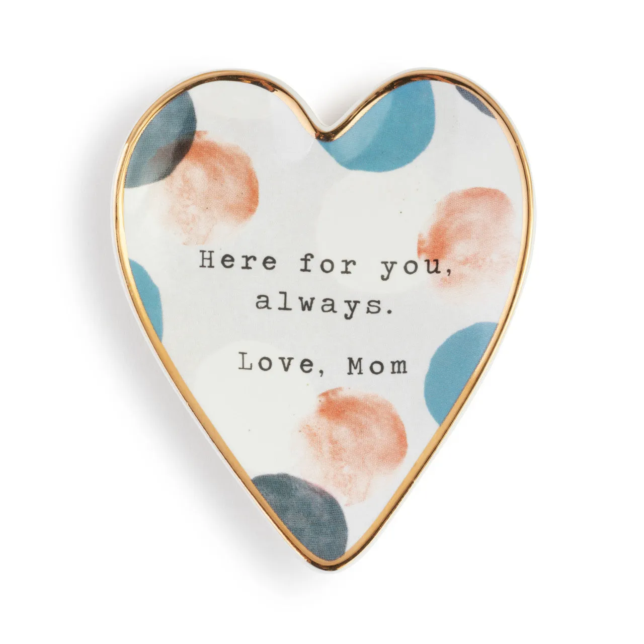 ART HEART TRINKET DISH