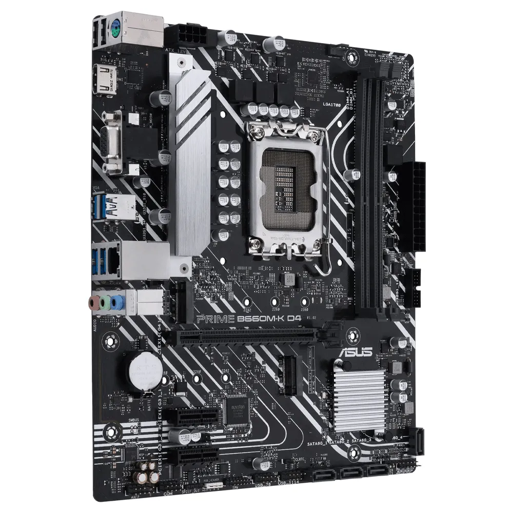 ASUS Prime B660M-K D4 Motherboard LGA 1700