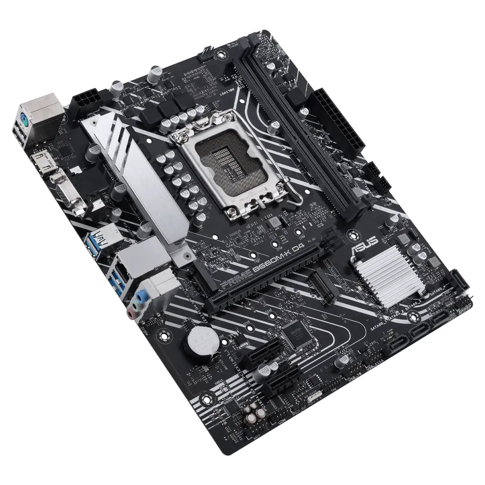 ASUS Prime B660M-K D4 Motherboard LGA 1700