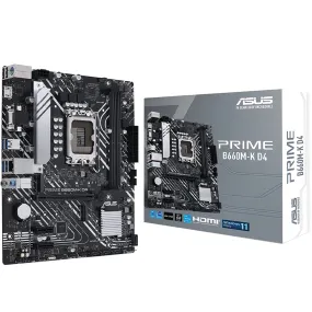 ASUS Prime B660M-K D4 Motherboard LGA 1700