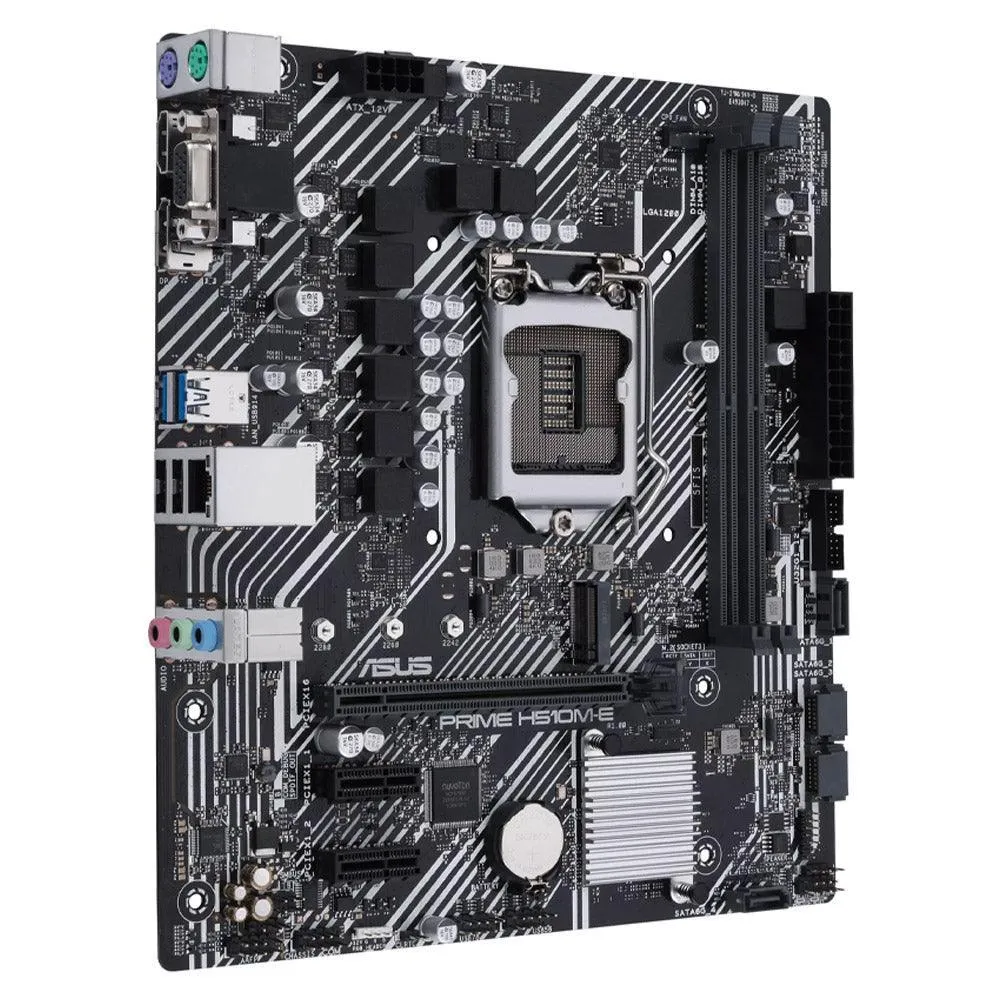 ASUS Prime H510M-E Motherboard LGA 1200   Intel Core i5-11400F Processor LGA 1200