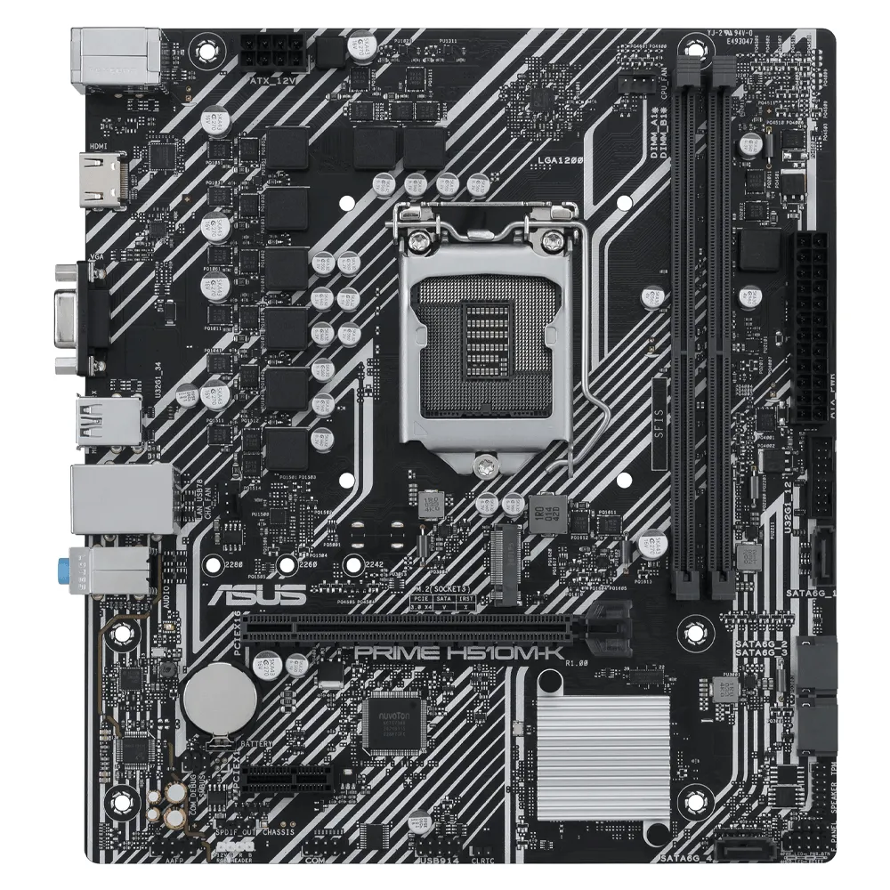 ASUS Prime H510M-K Motherboard LGA 1200