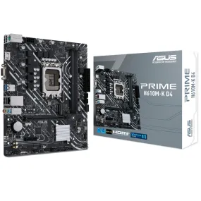 ASUS Prime H610M-K D4 Motherboard LGA 1700