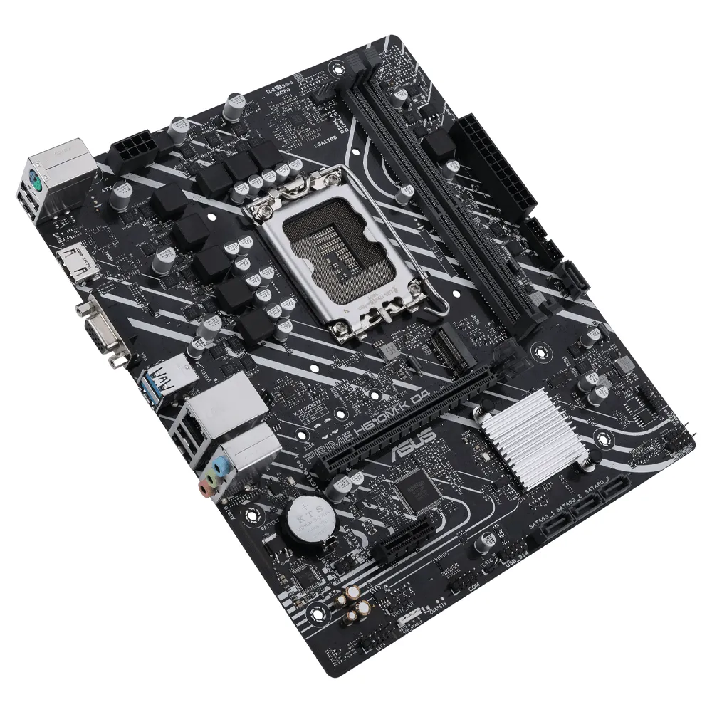 ASUS Prime H610M-K D4 Motherboard LGA 1700