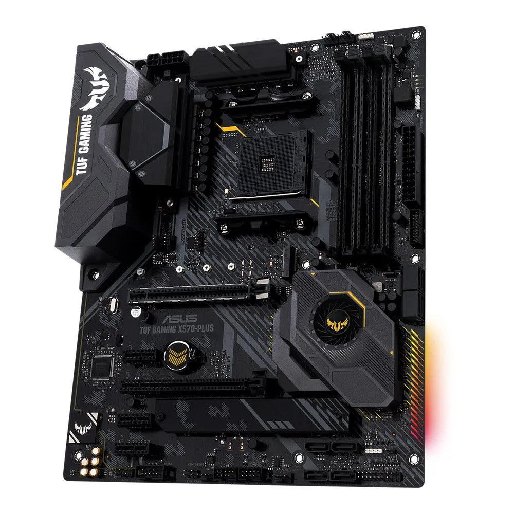 Asus TUF Gaming X570-Plus Motherboard AM4