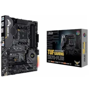 Asus TUF Gaming X570-Plus Motherboard AM4