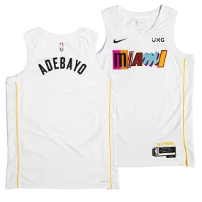 Bam Adebayo Nike Miami Mashup Vol. 2 Swingman Jersey - Custom Number Style