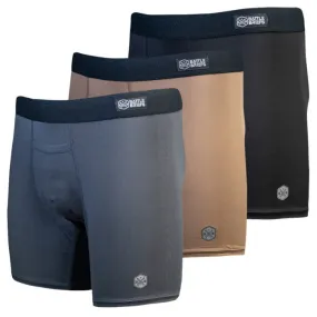 Battle Briefs Solid 3 Pack