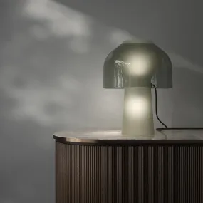 Bauhaus Inspired Glass Table Lamp