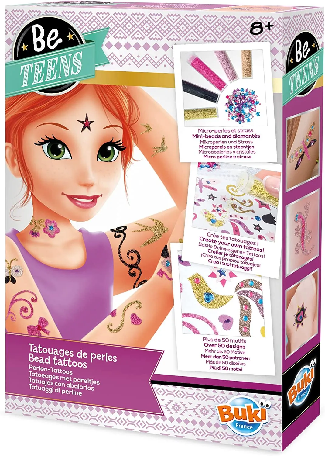 Be Teens Bead Tattoo Set