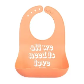 bella tunno silicone wonder bib - all we need