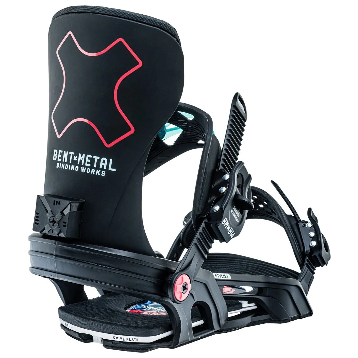 Bent Metal Stylist Snowboard Bindings 2023