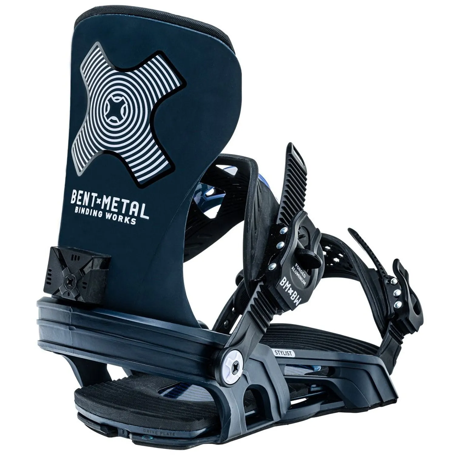 Bent Metal Stylist Snowboard Bindings 2023