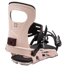 Bent Metal Women's Metta Snowboard Bindings 2024 Pink