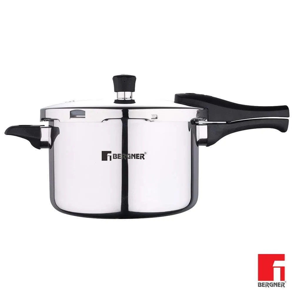 Bergner Triply Pressure Cooker Argent Elements (With ISI Mark)