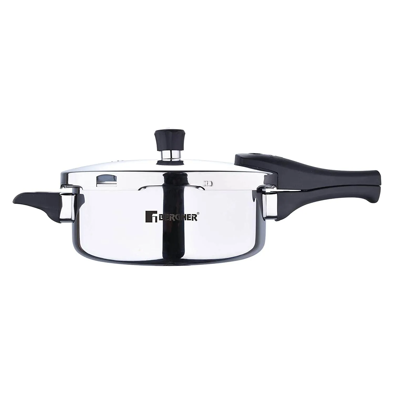 Bergner Triply Pressure Cooker Argent Elements (With ISI Mark)