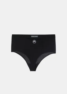 Black Crescent Moon Briefs