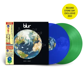 Blur / Bustin'   Dronin' 2xLP Blue & Green Vinyl RSD 2022