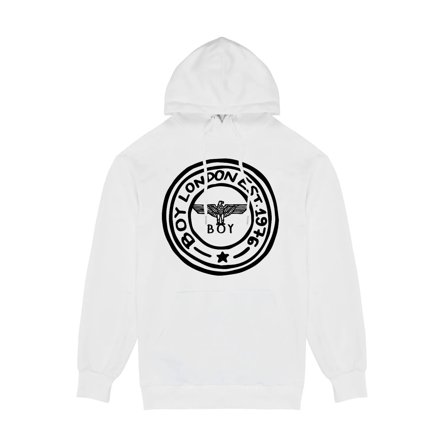 BOY 1976 HOOD - WHITE