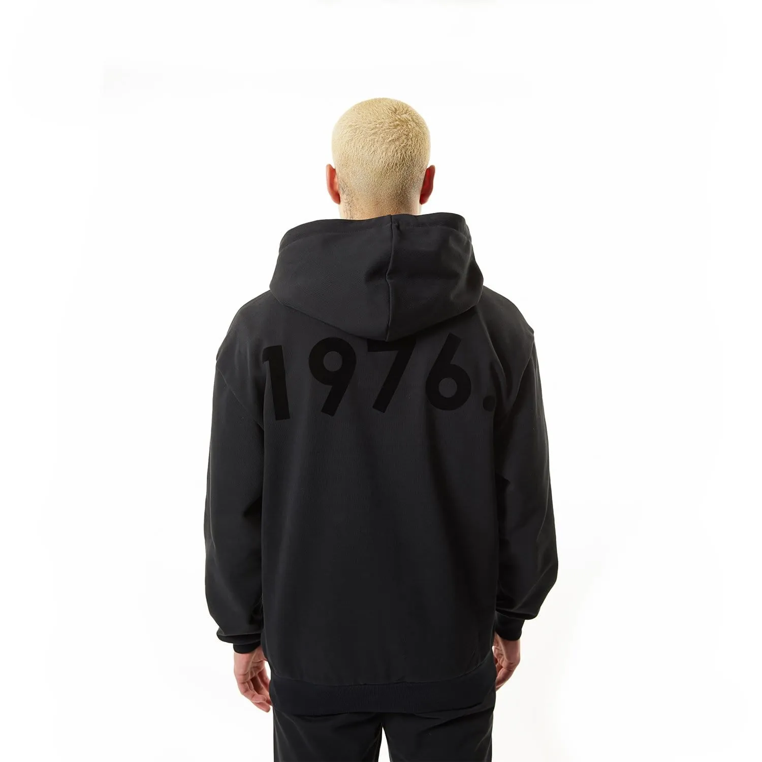 BOY SW3 ZIP HOODIE - BLACK