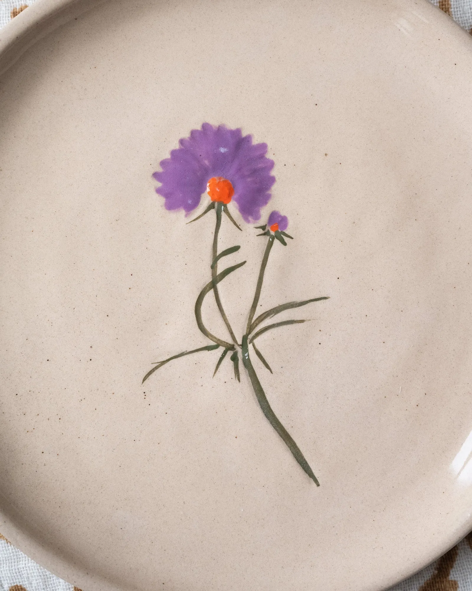 Breakfast Plate Flower