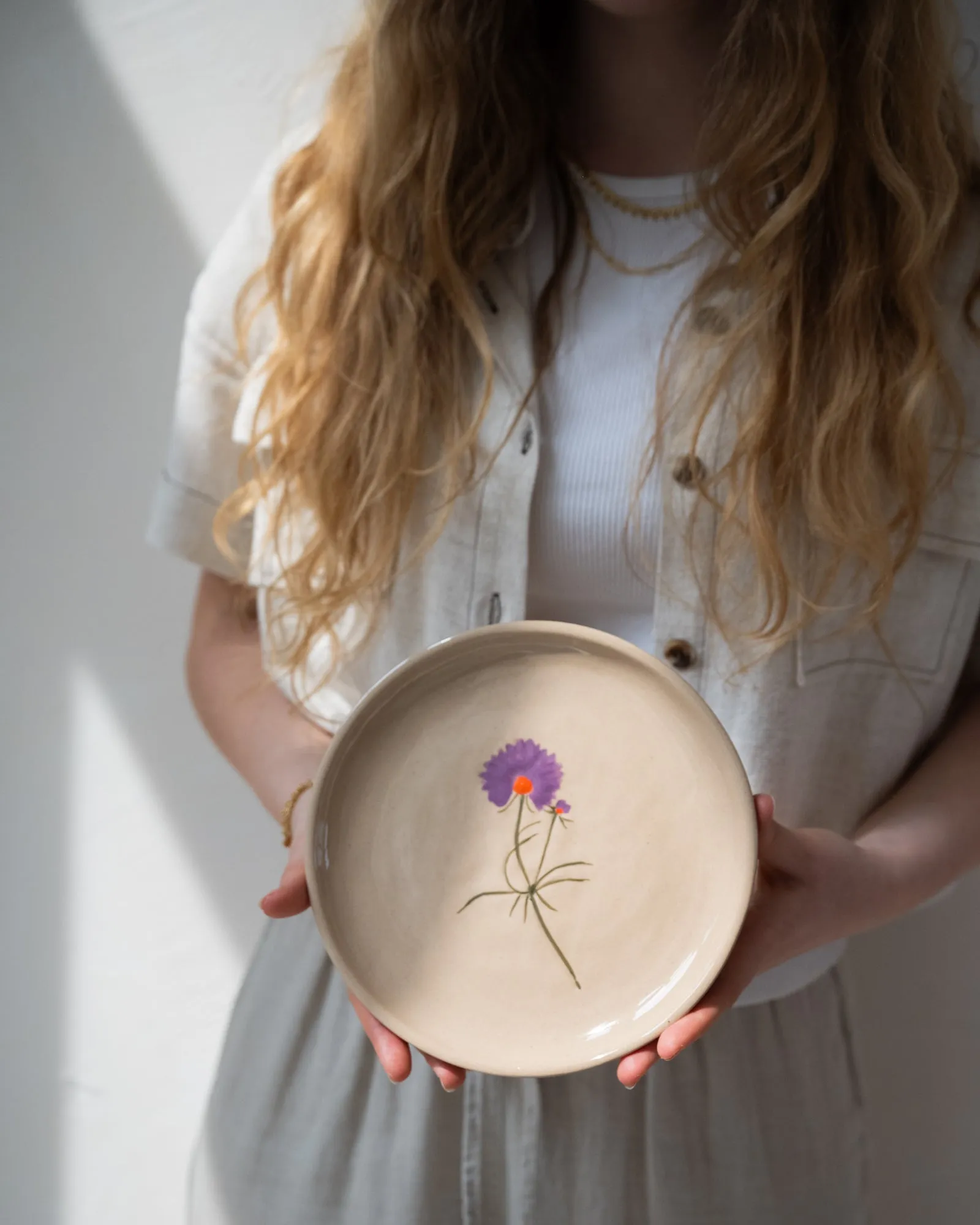 Breakfast Plate Flower