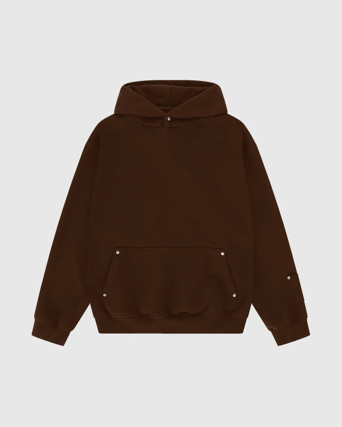 Brown Rivet Carpenter Hoodie