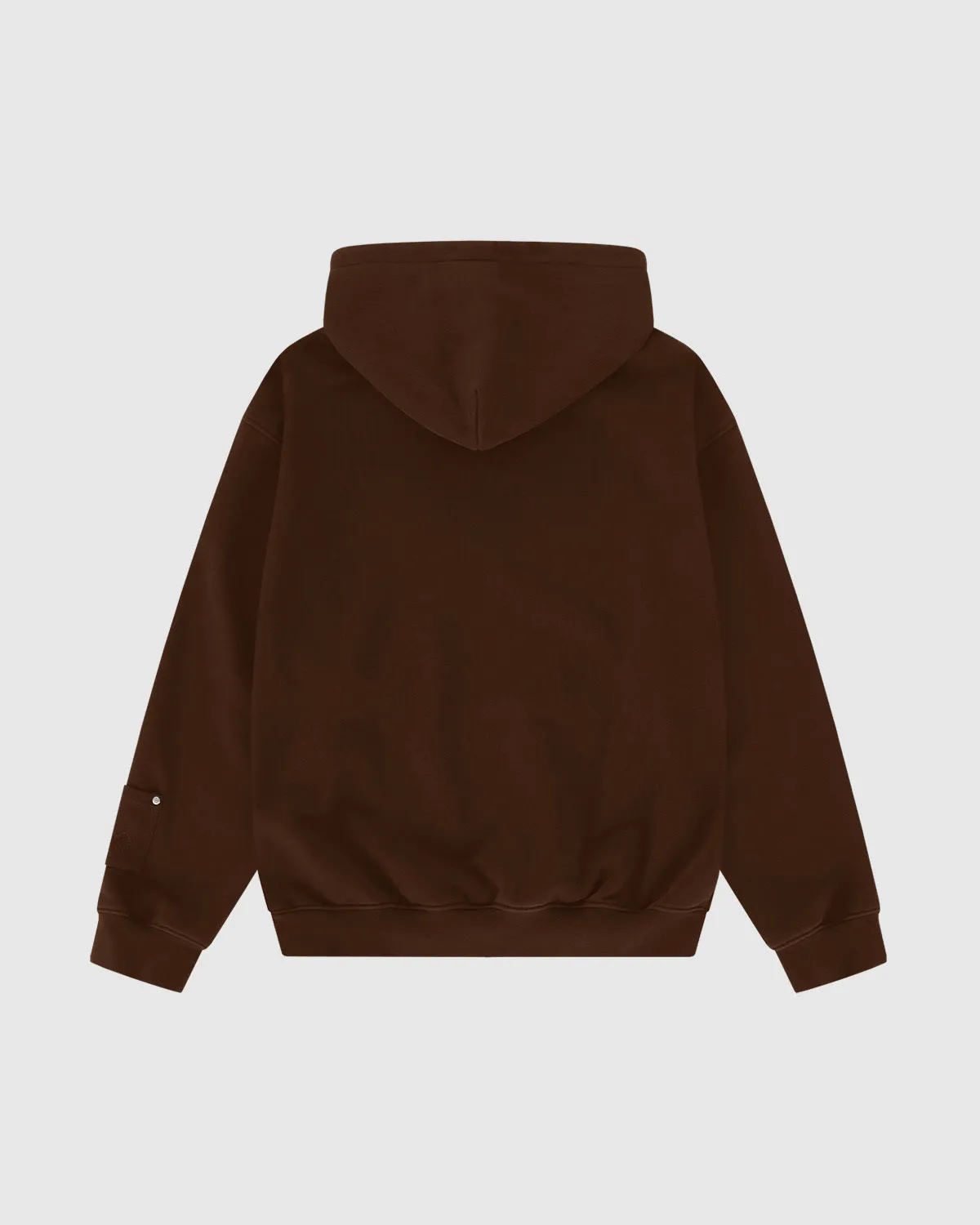 Brown Rivet Carpenter Hoodie