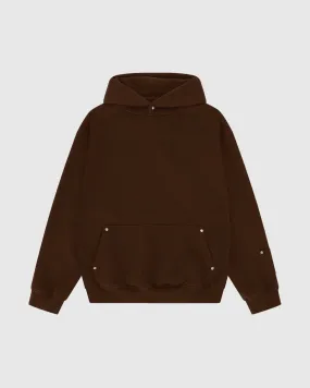 Brown Rivet Carpenter Hoodie