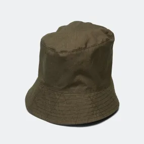 Bucket Hat - Olive CP Weather Poplin