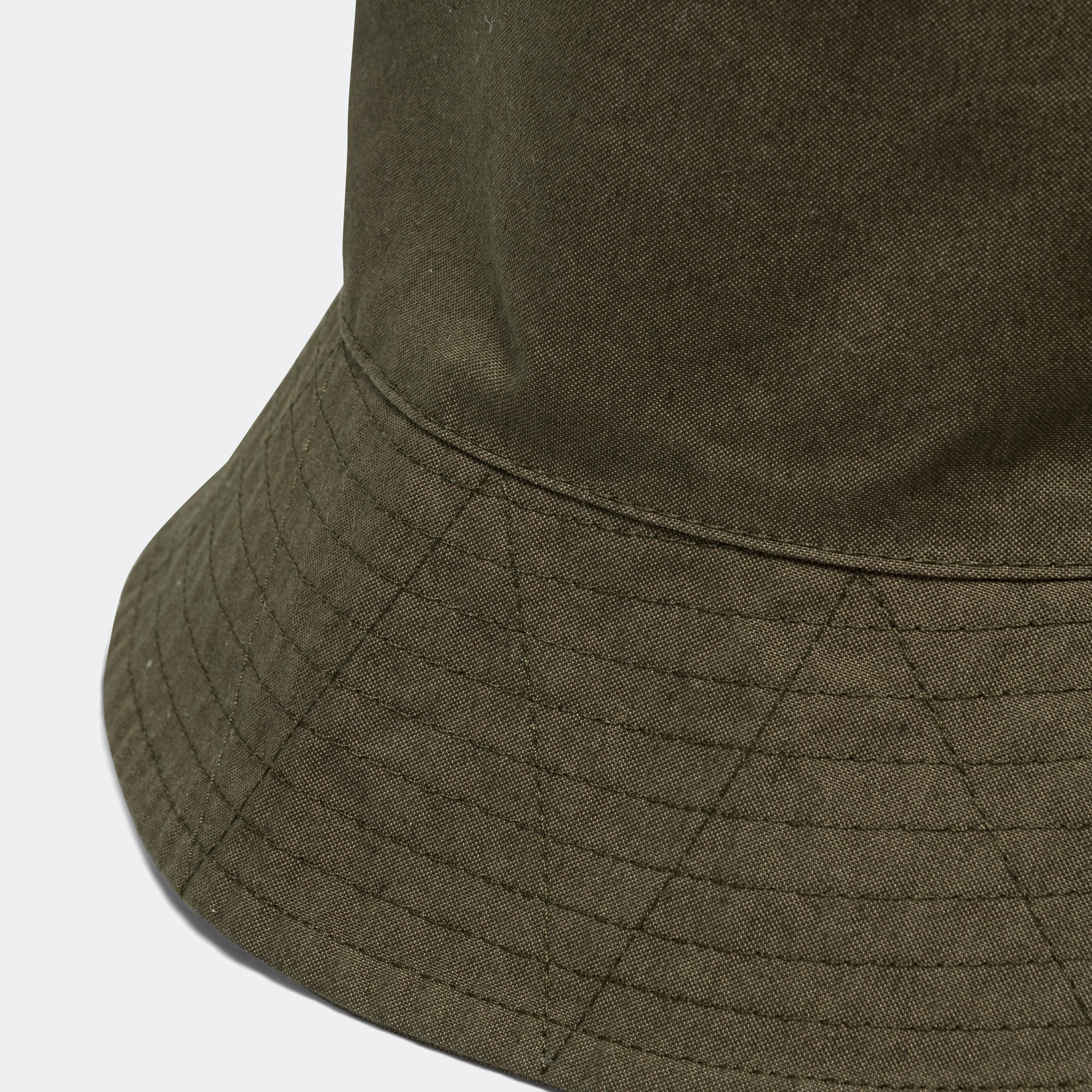 Bucket Hat - Olive CP Weather Poplin