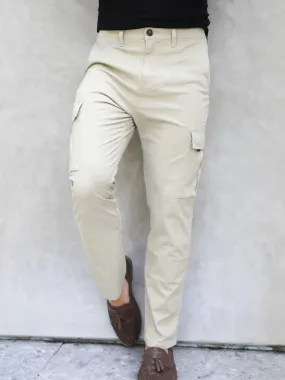 Cargo Trousers - Tan