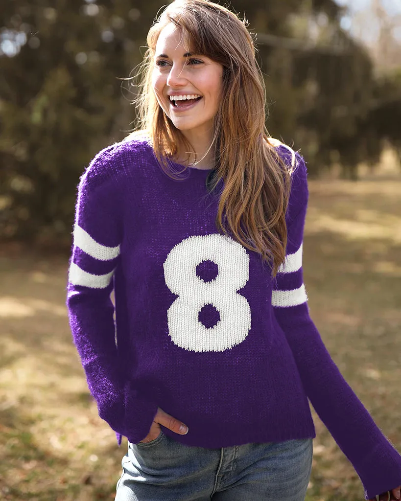 CUSTOMIZABLE NUMBER JERSEY CREW LIGHTWEIGHT