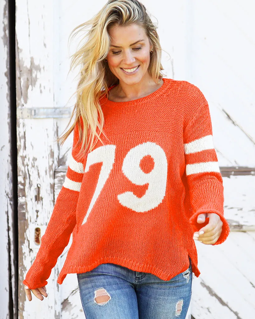 CUSTOMIZABLE NUMBER JERSEY CREW LIGHTWEIGHT