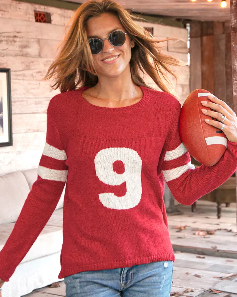 CUSTOMIZABLE NUMBER JERSEY CREW LIGHTWEIGHT