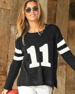 CUSTOMIZABLE NUMBER JERSEY CREW LIGHTWEIGHT