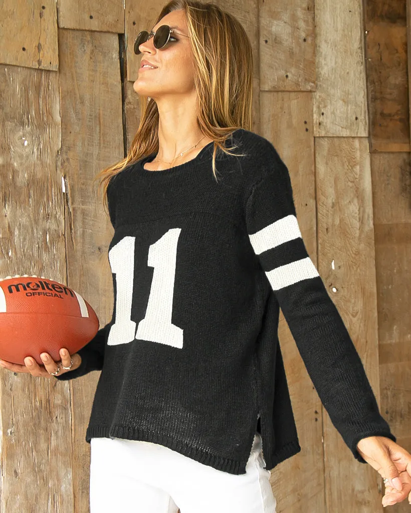 CUSTOMIZABLE NUMBER JERSEY CREW LIGHTWEIGHT